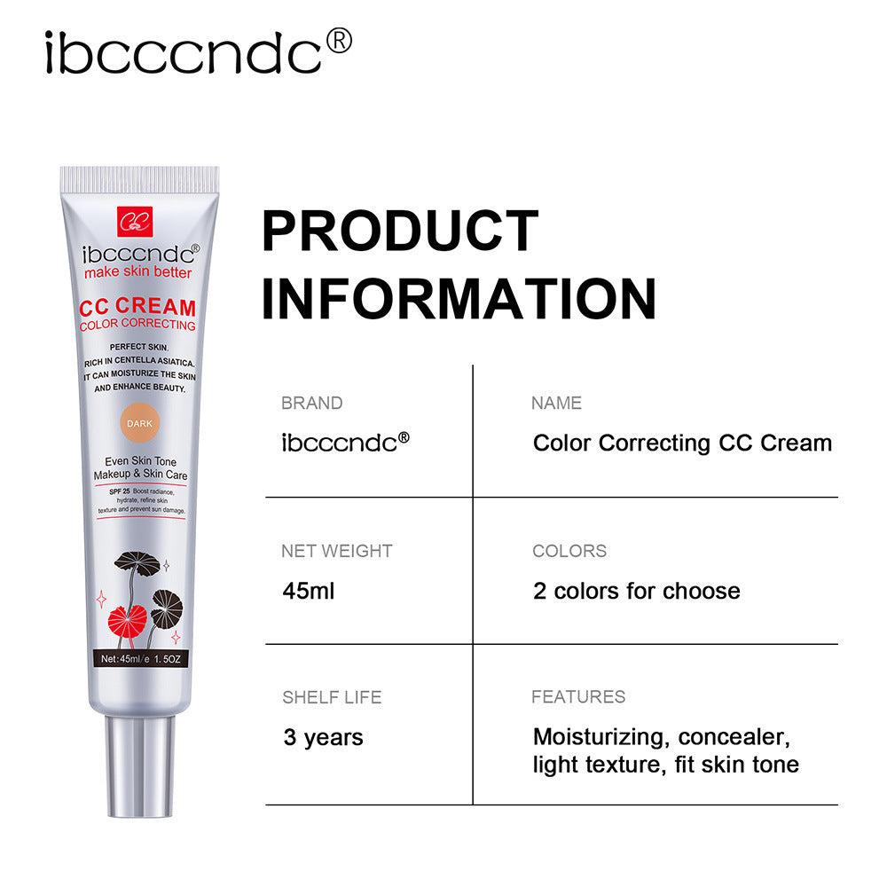 GlowNaturally™ CC Cream – Hydrate, Brighten & Even Tone