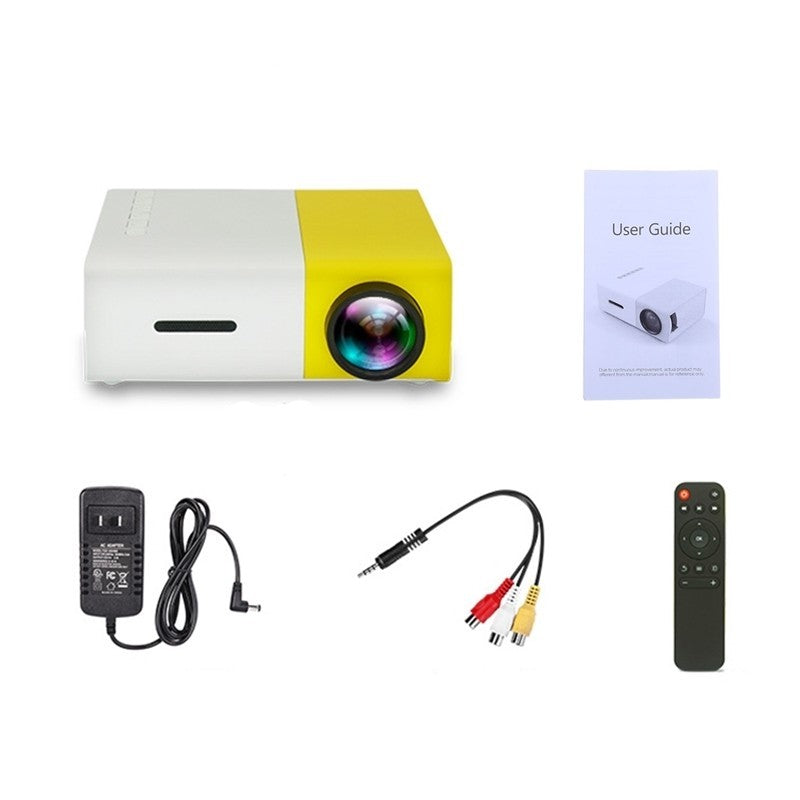 ZERLUX™ 1080P Mini HD LED Projector – Portable & Powerful