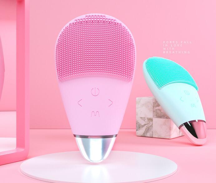 Zerlux Sonic Glow Facial Cleansing Brush