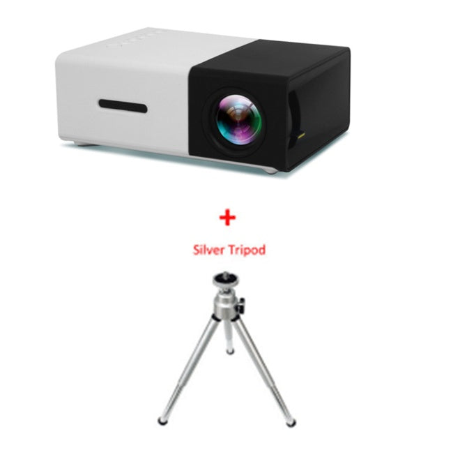 ZERLUX™ 1080P Mini HD LED Projector – Portable & Powerful