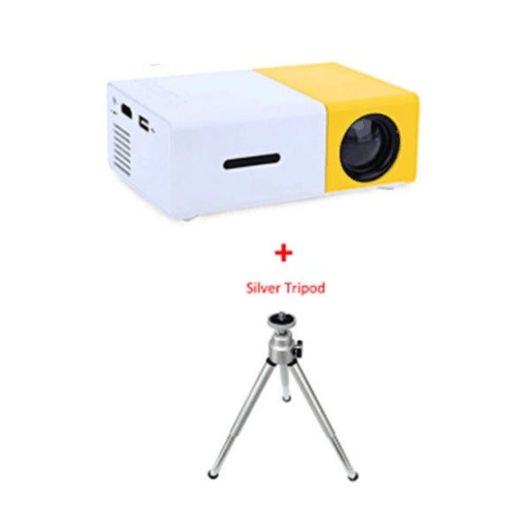 ZERLUX™ 1080P Mini HD LED Projector – Portable & Powerful