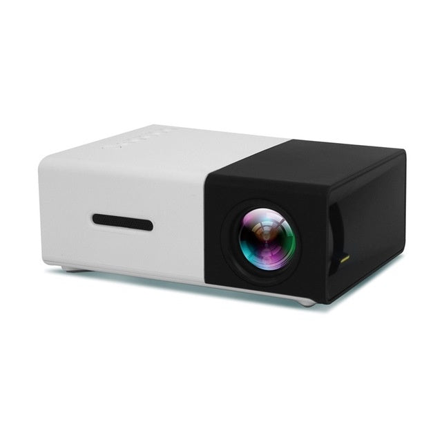 ZERLUX™ 1080P Mini HD LED Projector – Portable & Powerful