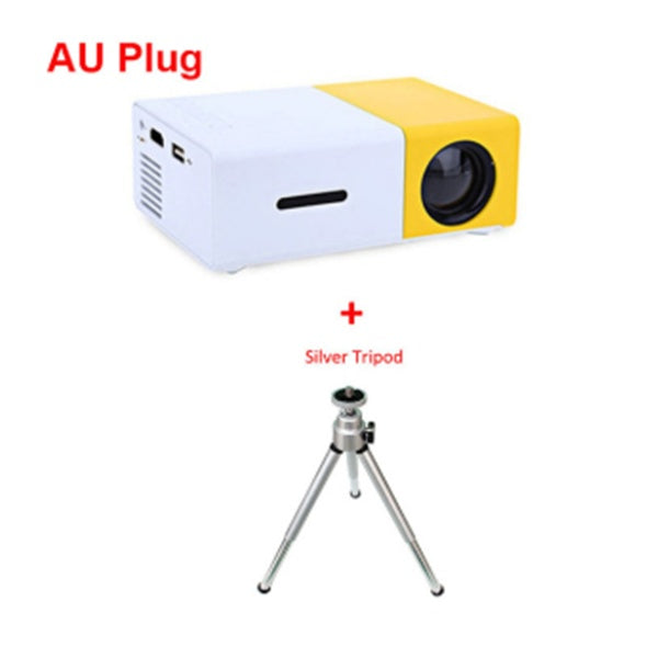 ZERLUX™ 1080P Mini HD LED Projector – Portable & Powerful