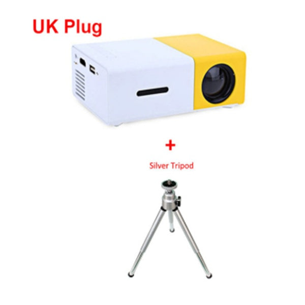 ZERLUX™ 1080P Mini HD LED Projector – Portable & Powerful