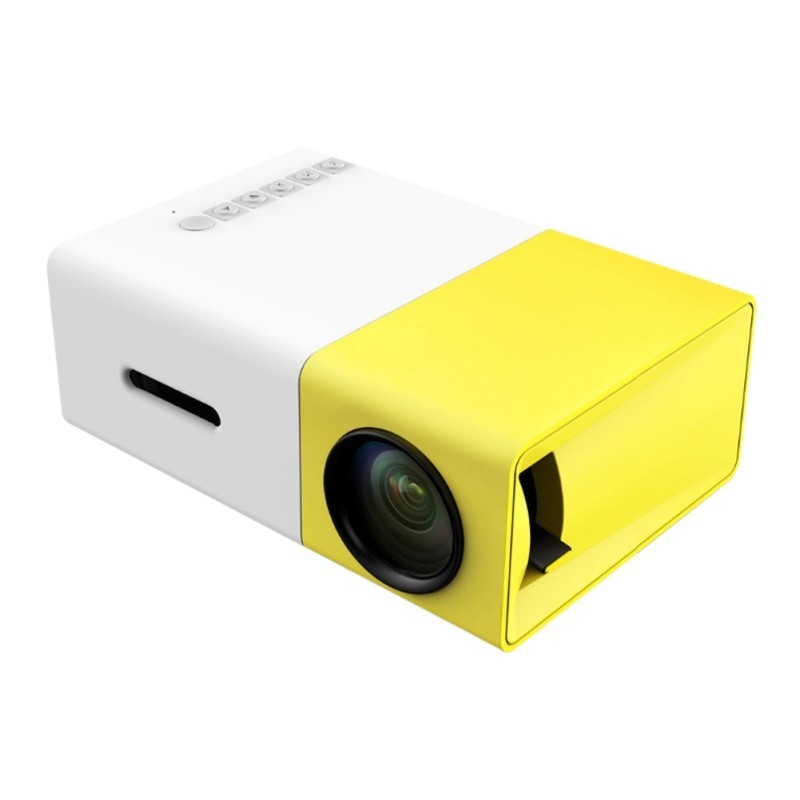 ZERLUX™ 1080P Mini HD LED Projector – Portable & Powerful