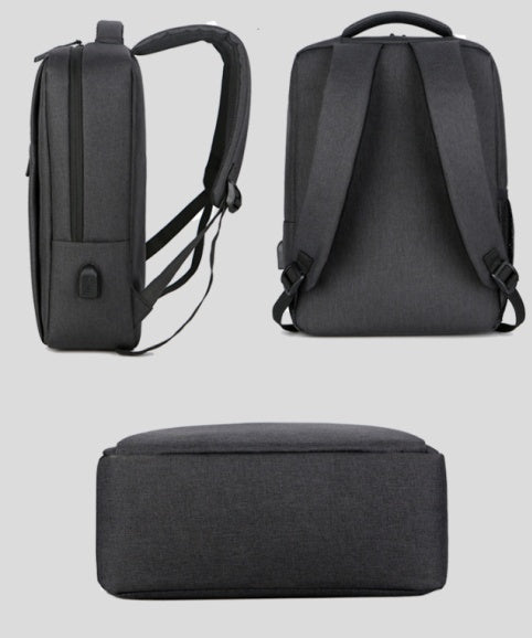 Waterproof Rechargeable Anti-Theft Laptop Backpack – 14 inch