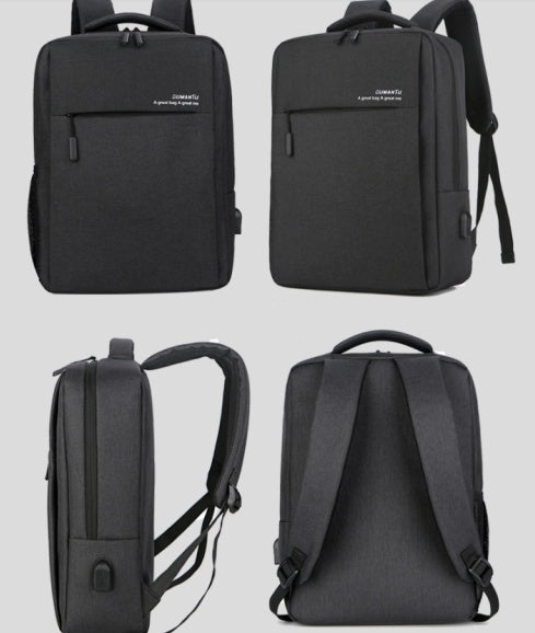 Waterproof Rechargeable Anti-Theft Laptop Backpack – 14 inch