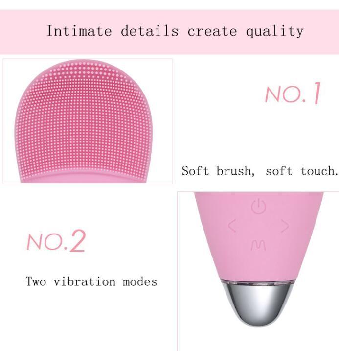 Zerlux Sonic Glow Facial Cleansing Brush
