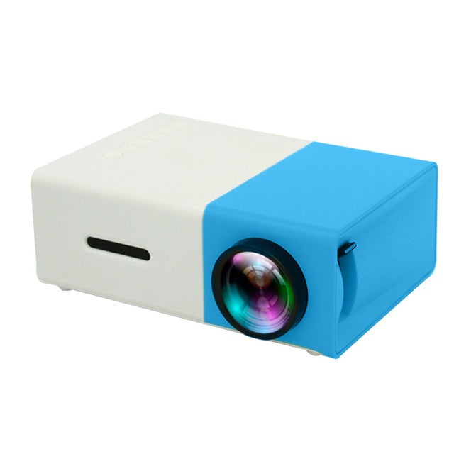 ZERLUX™ 1080P Mini HD LED Projector – Portable & Powerful