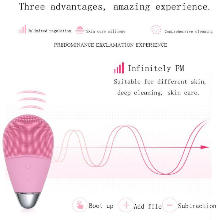 Zerlux Sonic Glow Facial Cleansing Brush