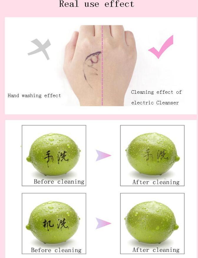 Zerlux Sonic Glow Facial Cleansing Brush