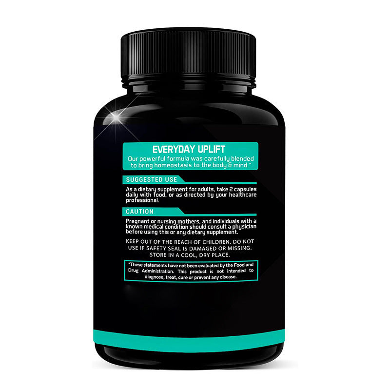 Ashwagandha Maca Energy Boost - 4-in-1 Natural Formula (60 Capsules)