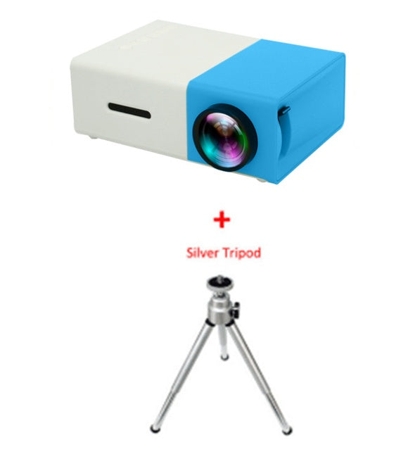 ZERLUX™ 1080P Mini HD LED Projector – Portable & Powerful