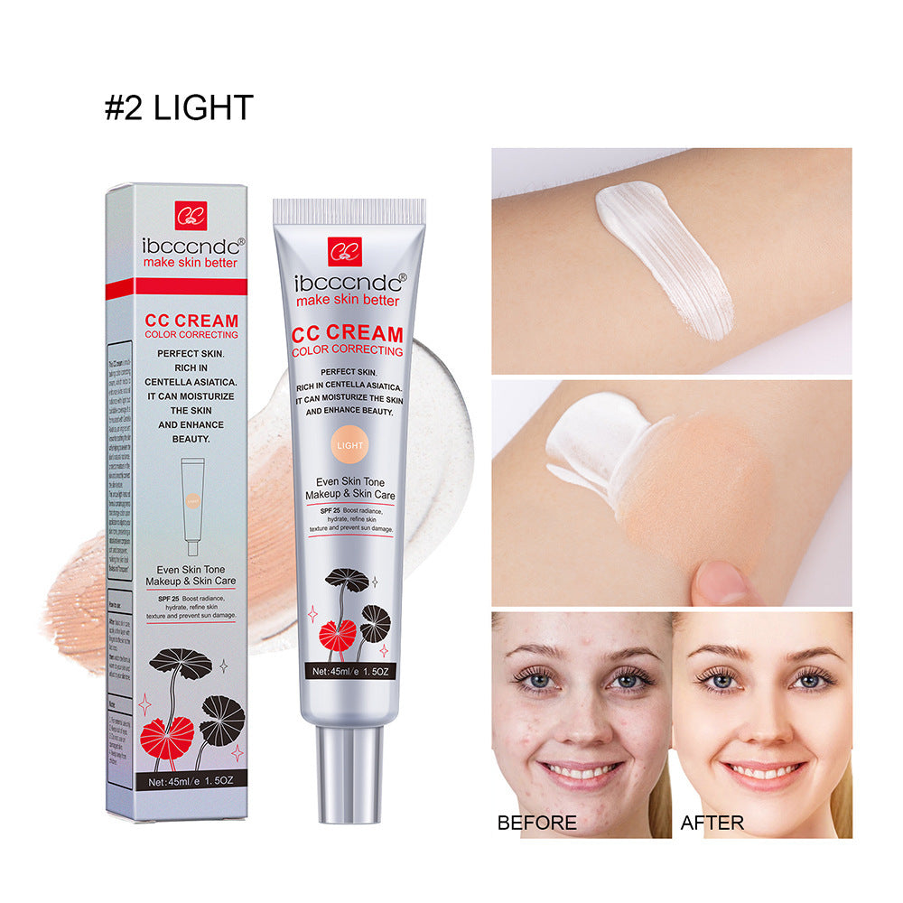GlowNaturally™ CC Cream – Hydrate, Brighten & Even Tone