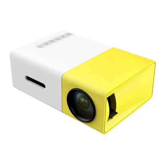 ZERLUX™ 1080P Mini HD LED Projector – Portable & Powerful