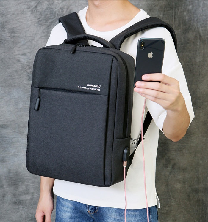 Waterproof Rechargeable Anti-Theft Laptop Backpack – 14 inch