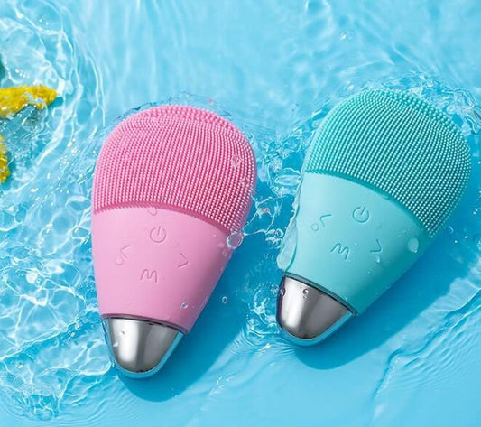 Zerlux Sonic Glow Facial Cleansing Brush